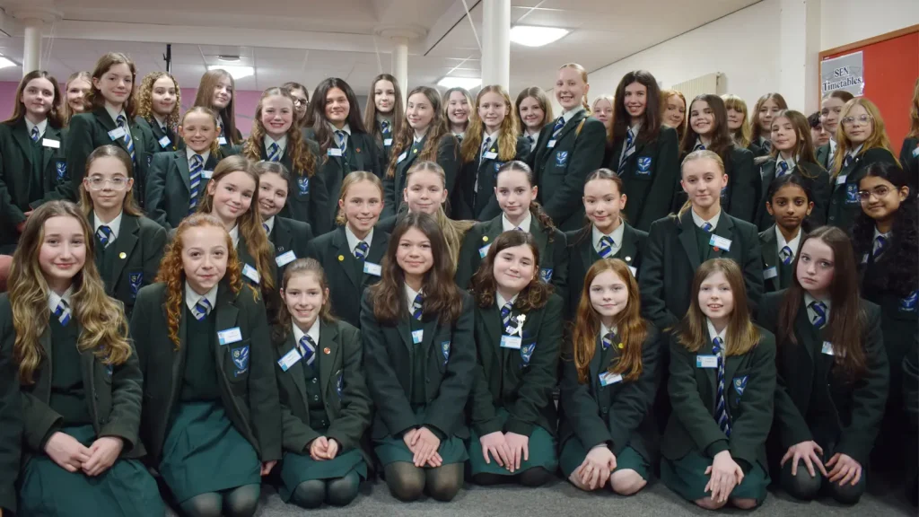 Year 8 students