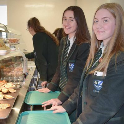 pupils buying lunch