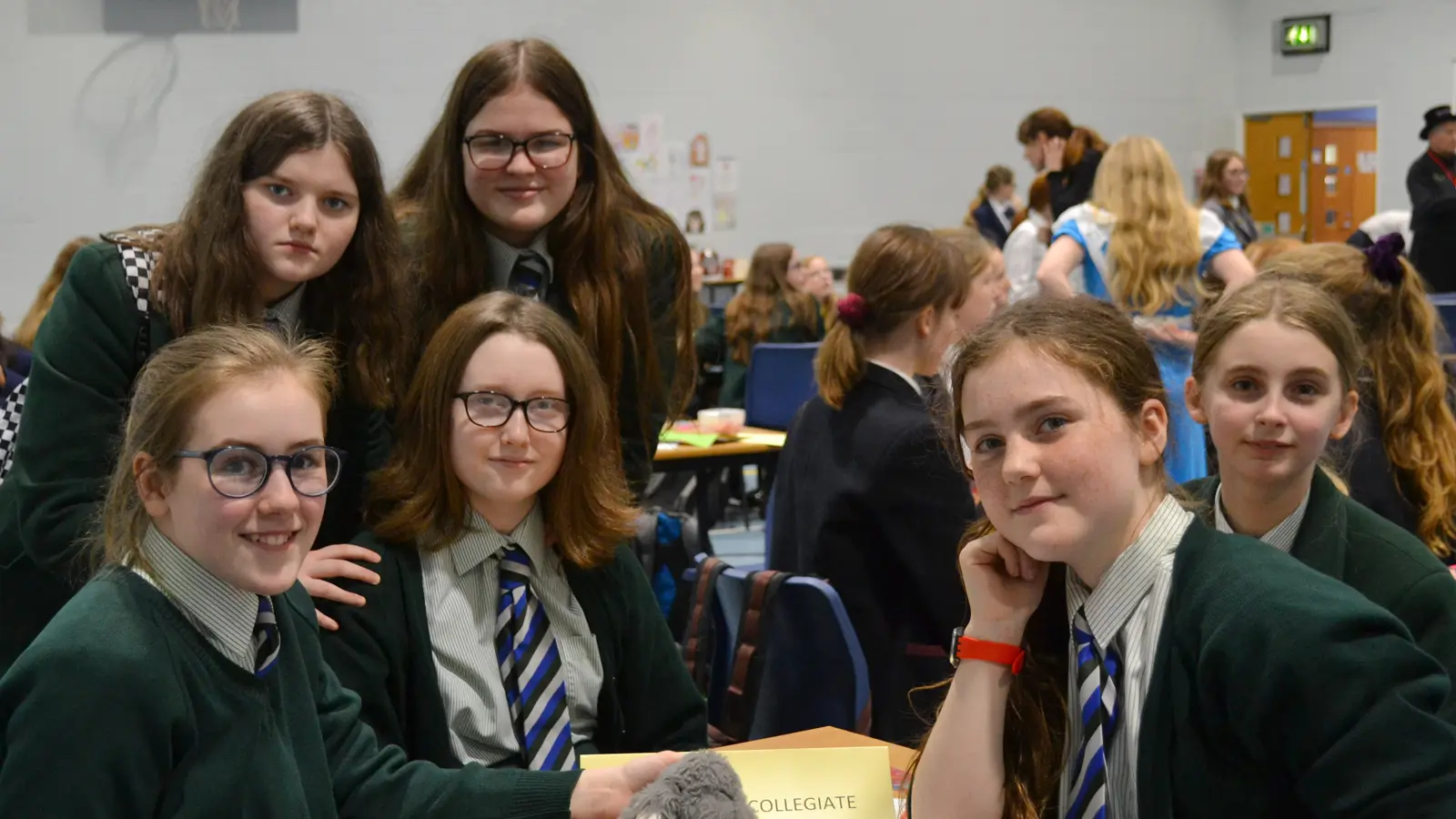 pupils at kids literature quiz
