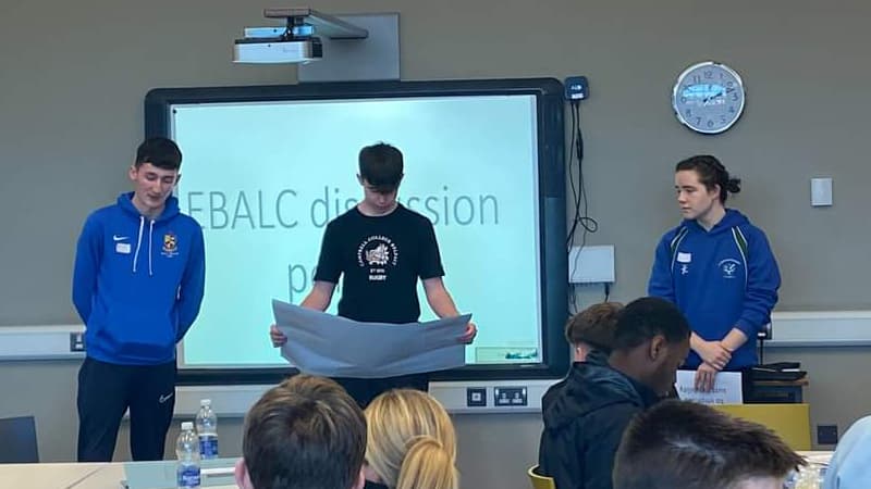 EBALC Pupil Council Meeting