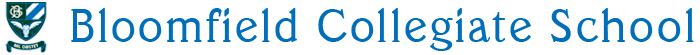 Bloomfield Collegiate School logo