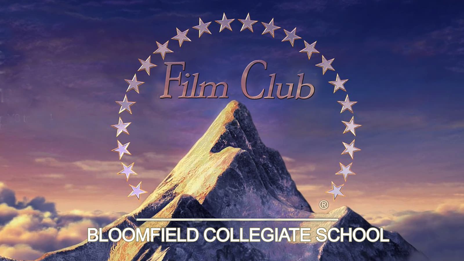 Bloomfield Film Club Poster